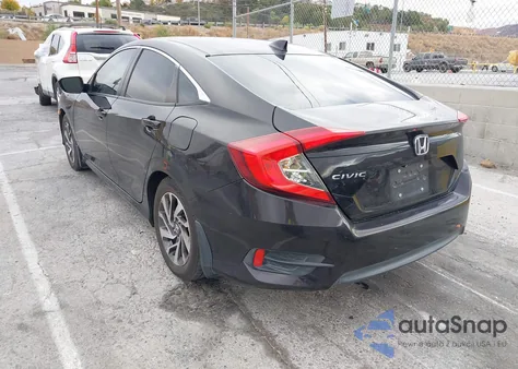 2017 Honda Civic Ex from USA, damaged, VIN 2HGFC2F7XHH524900